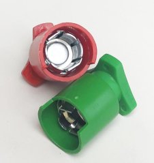 svorka 17.5mm(+),francouzská, 8mm