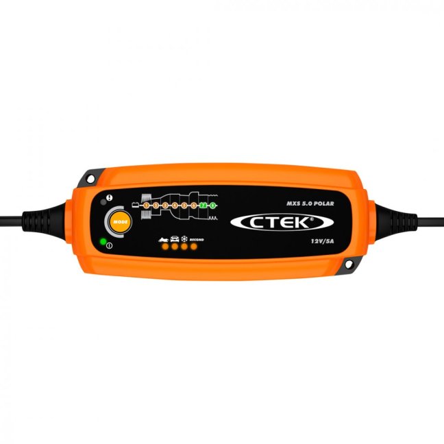 Nabíječka CTEK MXS 5.0 POLAR