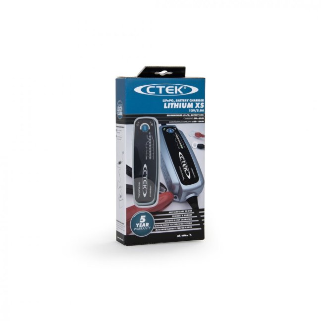 Nabíječ CTEK Lithium XS
