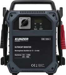 Kunzer UltraCap Booster 12/24V 1200/700A