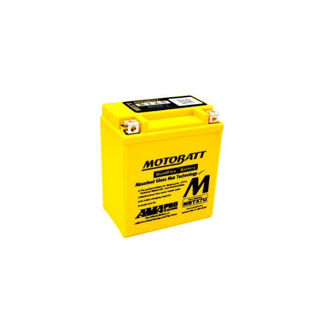 Motobatt MBTX7U, 8 Ah