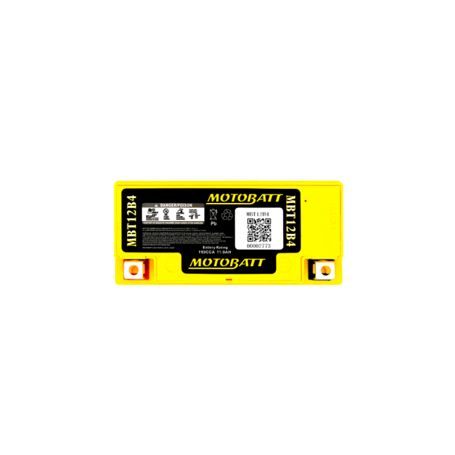 Motobatt MBT12B4, 11 Ah