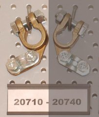 svorka 17.5mm(+), kabel 16-35mm