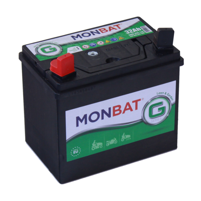 Monbat Green 32 Ah, levá