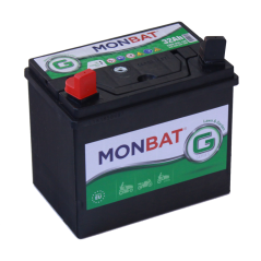 Monbat Green 32 Ah, levá