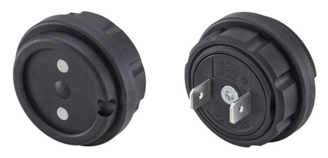 PowerPort zásuvka MagCode 24V PowerPort zásuvka MagCode 24V