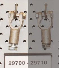 svorka 17.5mm(+),up. šroub, 8mm