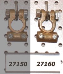 svorka 15.9mm(-),up. šrouby,kab. 16-35mm