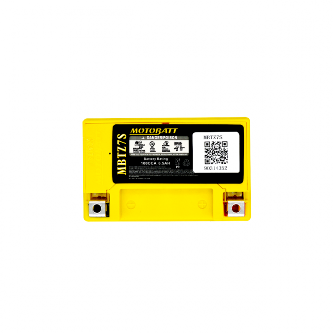 Motobatt MBTZ7S, 6,5 Ah