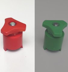 svorka 17.5mm(+),francouzská, 8mm