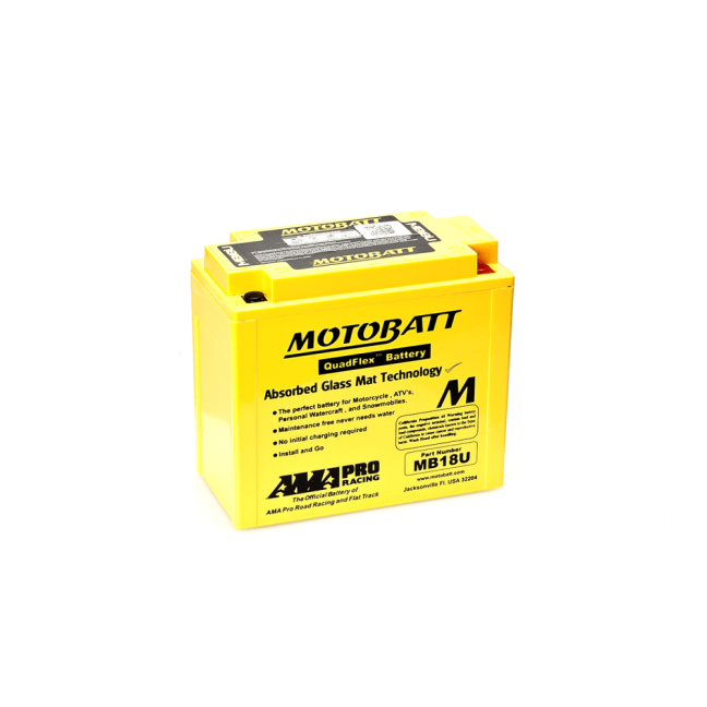 Motobatt MB18U, 22,5 Ah