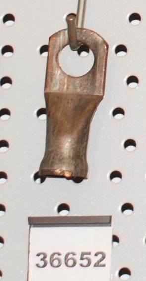 očko 14mm,krimpovací,kab. 70mm