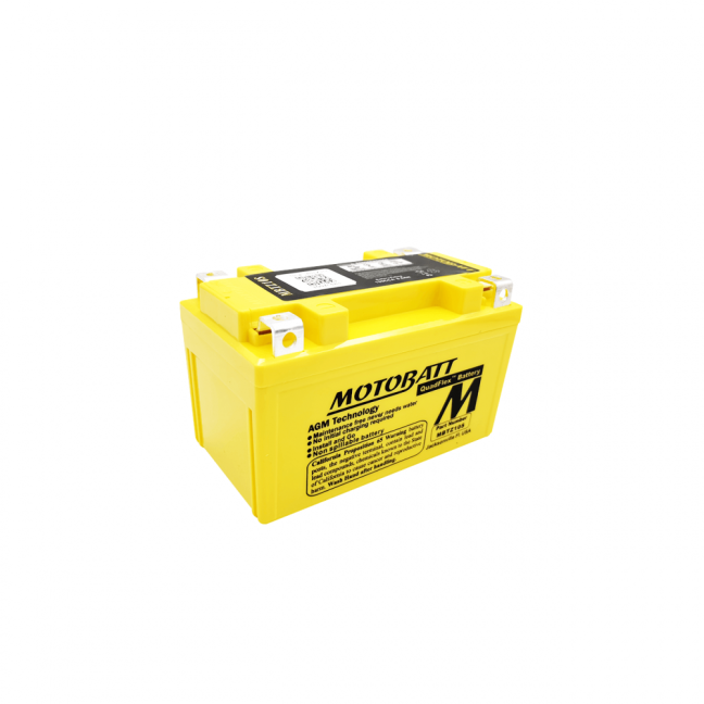 Motobatt MBTZ10S, 8,6 Ah