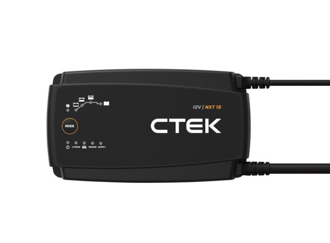 Nabíječka CTEK NXT 15 olovo/lithium