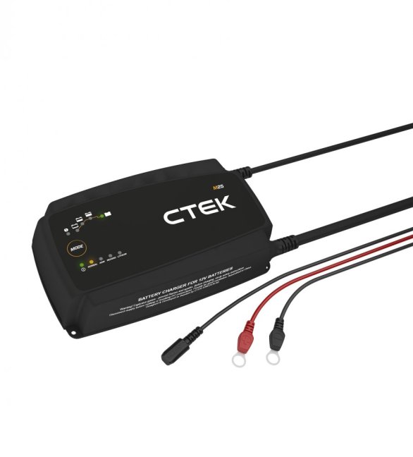 Nabíječ CTEK M25 12V/25A