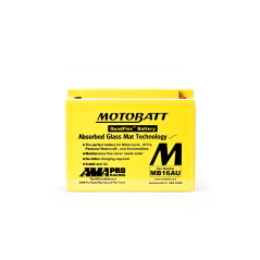 Motobatt MB16AU, 20,5 Ah
