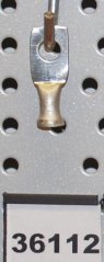 očko 6.5mm,krimpovací,kab. 10mm