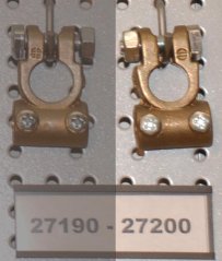 svorka 15.9mm(-),up. šrouby,kab. 50-70mm