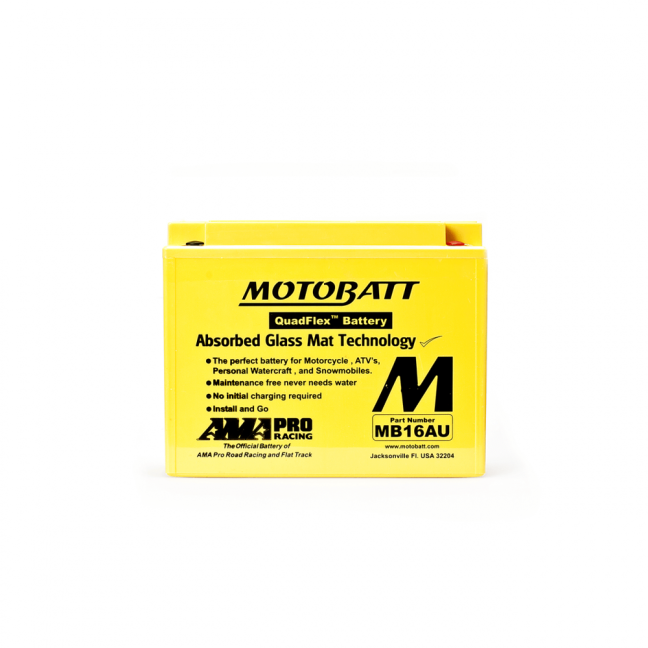 Motobatt MB16AU, 20,5 Ah