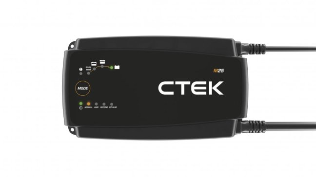 Nabíječ CTEK M25 12V/25A