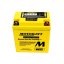 Motobatt MB3U, 3,8 Ah