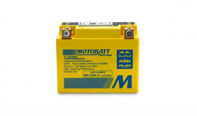 Motobatt MPLXHK-P - Lithium