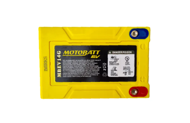 Motobatt MBEV14G (6-DZM-12)