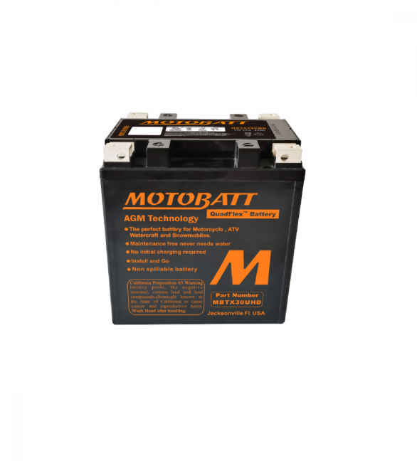 Motobatt MBTX30UHD, 33 Ah