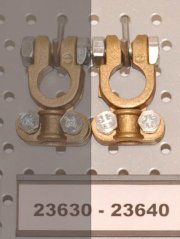 svorka 15.9mm(-) kabel 50-70mm central plate
