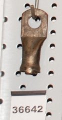 očko 12mm,krimpovací,kab. 70mm