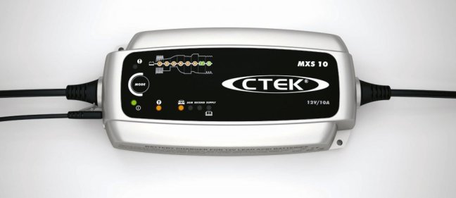 Nabíječ CTEK MXS 10