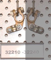 svorka 12.8mm(+), kabel 16-35 mm za 22210
