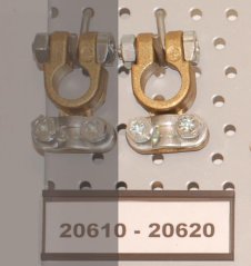 svorka 15.9mm(+) kabel 16-35mm central plate