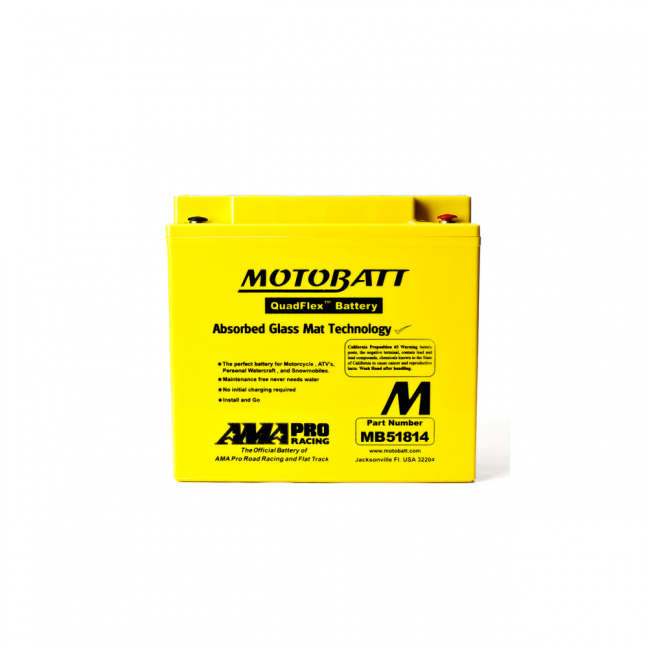 Motobatt MB51814, 20 Ah