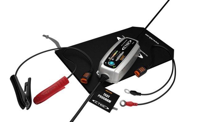 Nabíječka CTEK MXS 5.0 Test and Charge