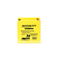 Motobatt MB5.5U, 7 Ah