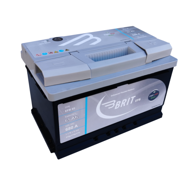 baterie EFB START&STOP L3b, 65 Ah