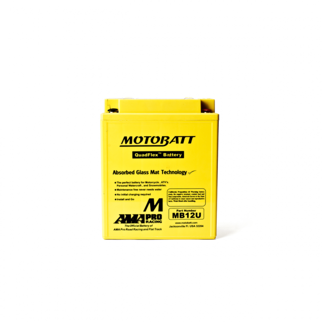 Motobatt MB12U, 14 Ah