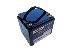 trakční baterie LiFePo4, 12V 50 Ah