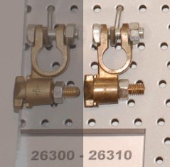 svorka 15.9mm(-),sp. šroub, kab. 16-35mm