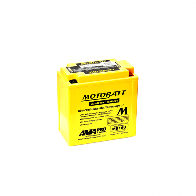 Motobatt MB16U, 20 Ah