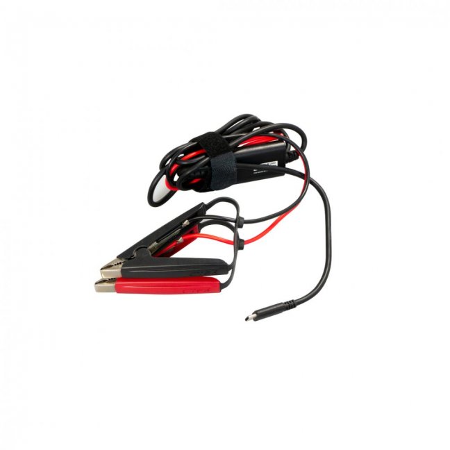 CTEK USB-C nabíjecí kabel s krokosvorkami, CS FREE