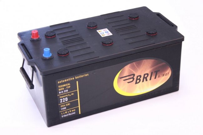 baterie BRIT Hiway 220