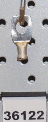 očko 8.5mm,krimpovací,kab. 10mm