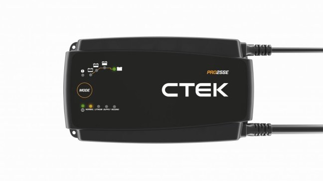 Nabíječ CTEK PRO25 SE Ext.