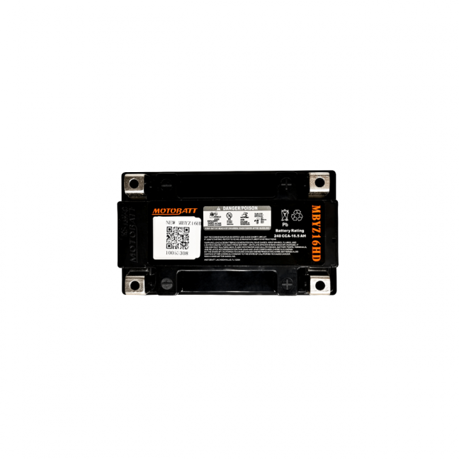 Motobatt MBYZ16HD, 16,5 Ah