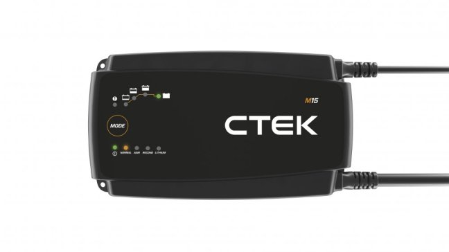 Nabíječ CTEK M15 12V/15A
