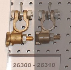 svorka 17.5mm(+),sp. šroub, kab. 16-35mm