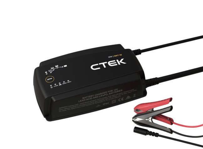 Nabíječka CTEK NXT 15 olovo/lithium