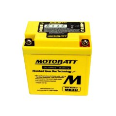 Motobatt MB3U, 3,8 Ah